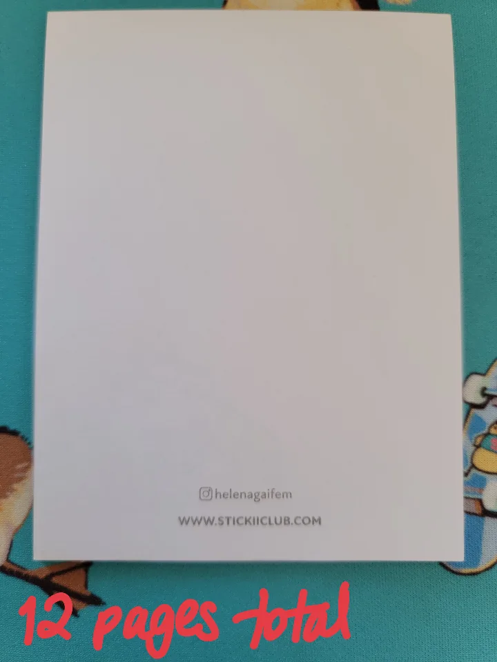 🥕 5 Stickii Club Memo Pads image indicator(2)