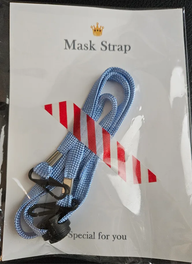 🥕New Blue Mask Strap thumbnail