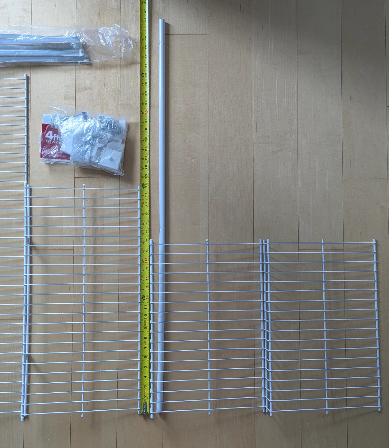 Rubbermaid Closet Organizer Kit image indicator(2)