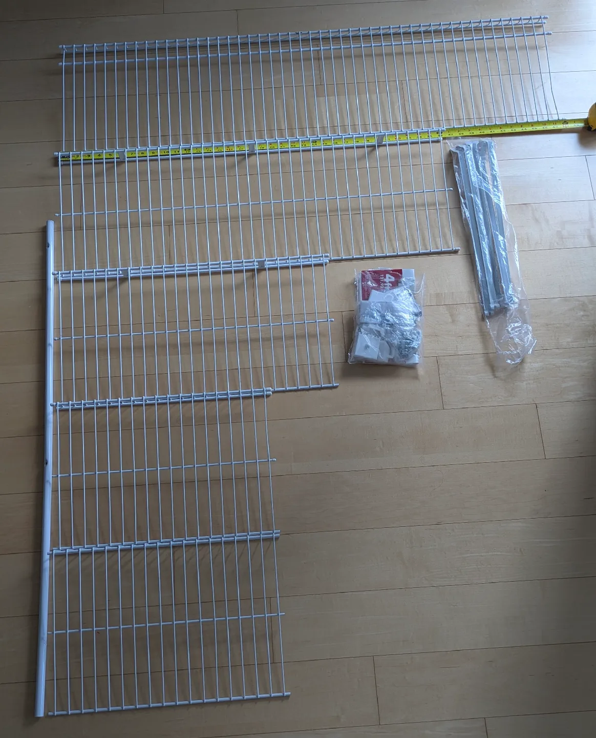 Rubbermaid Closet Organizer Kit image indicator(3)