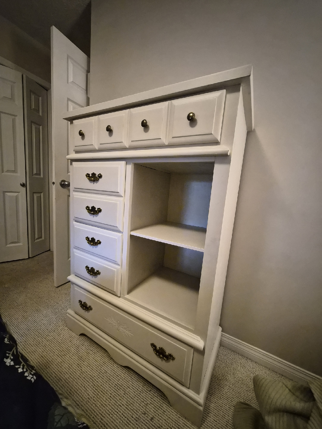 Refinished Solid Wood Dresser