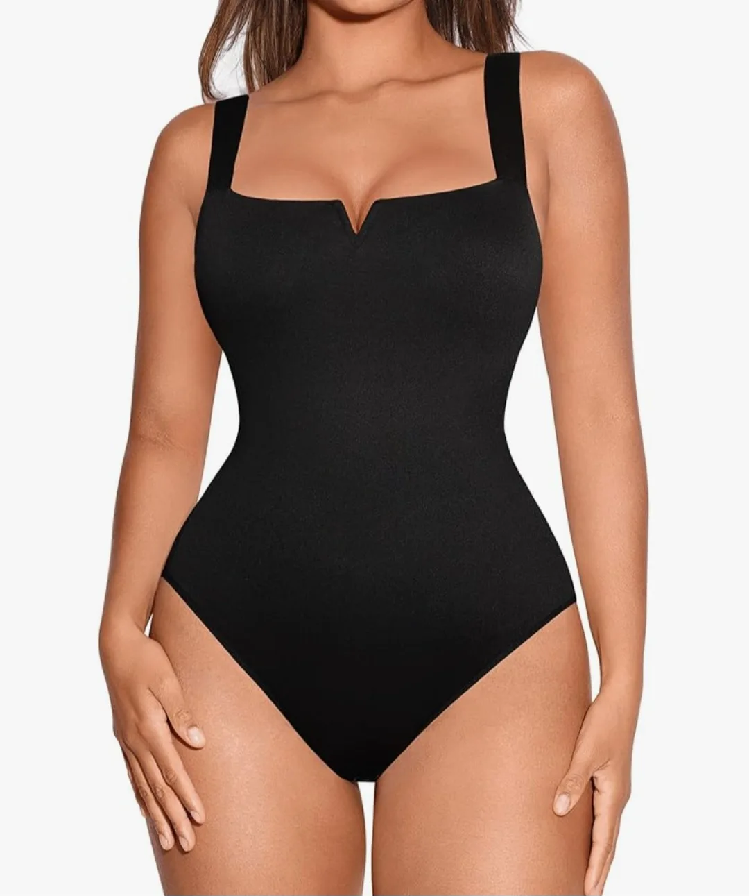 Black Bodysuit Shaper - Size 3XL thumbnail