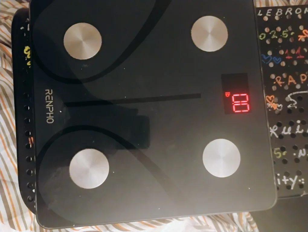 RENPHO Smart Body Scale - Black image indicator(2)