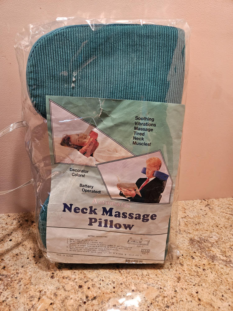 Automatic Neck Massage Pillow - New in Package!