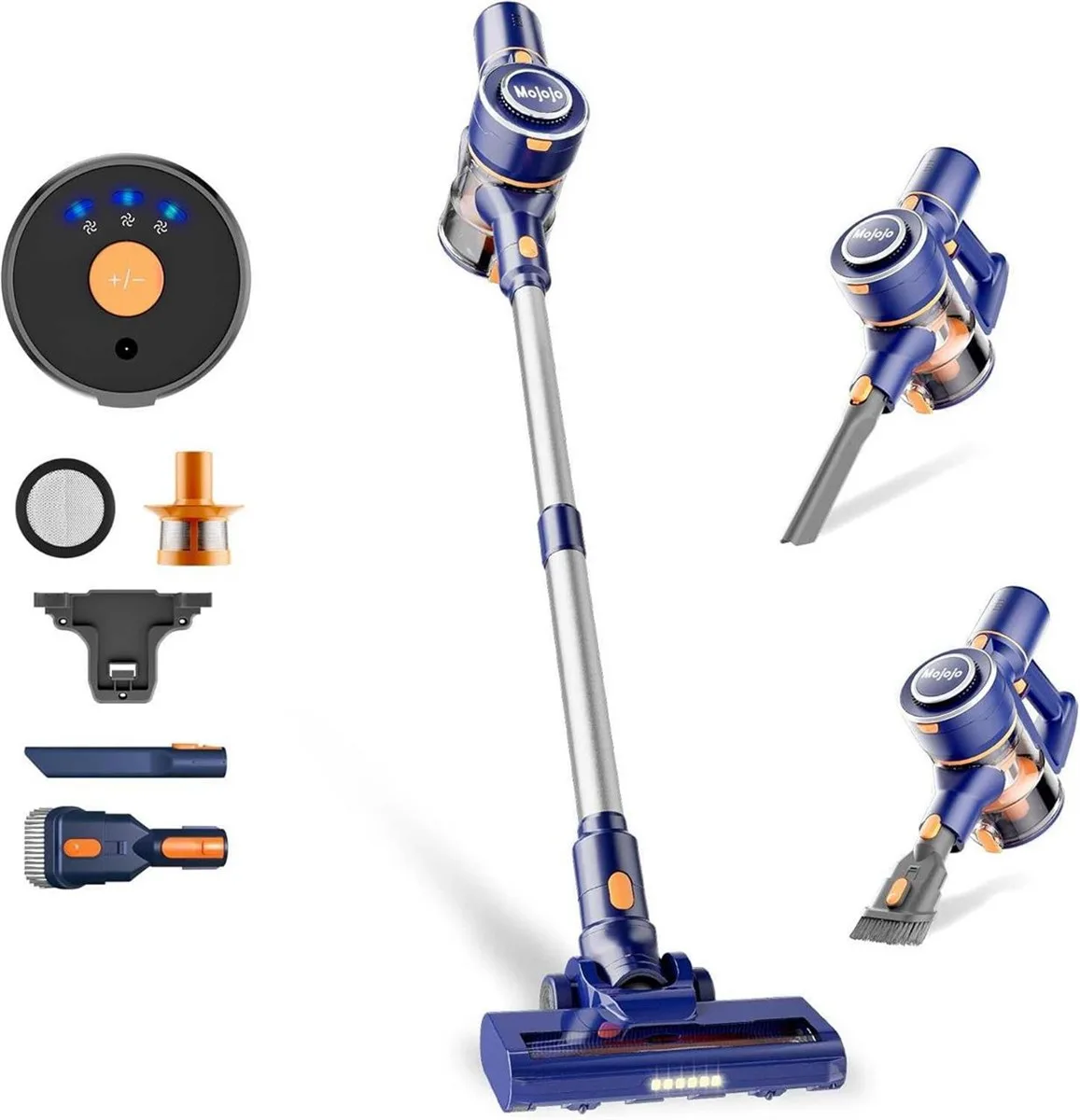 Mojojo Cordless Stick Vacuum Cleaner - New in Box! thumbnail