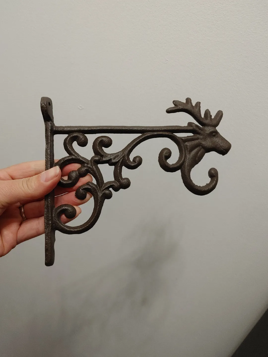 Cast Iron Plant Hanger Bracket thumbnail