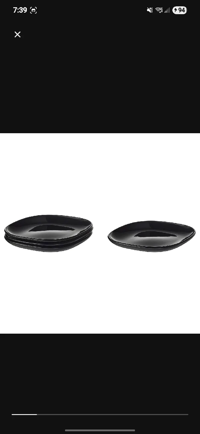 Black Plate Set thumbnail