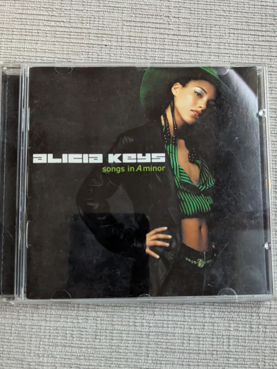 Alicia Keys - Songs in A Minor CD thumbnail