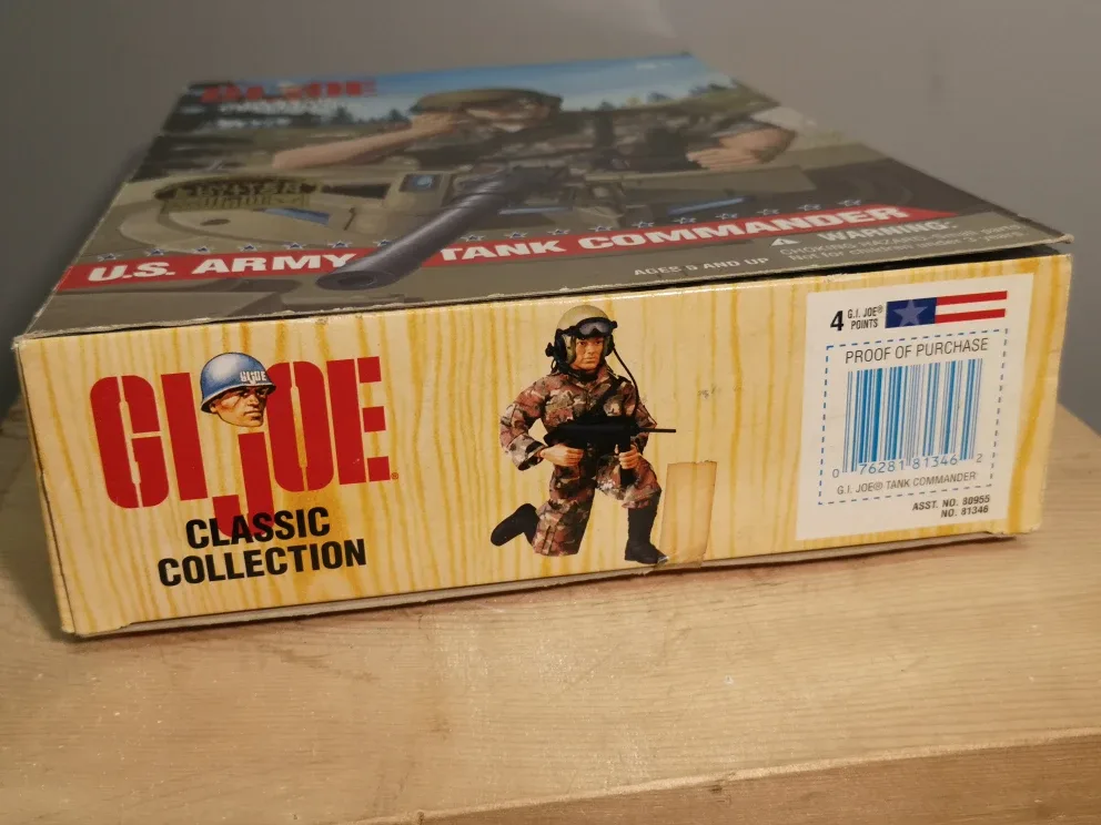 M-1 Abrams Tank Commander ~ Gi Joe ~ Desert Storm image indicator(6)