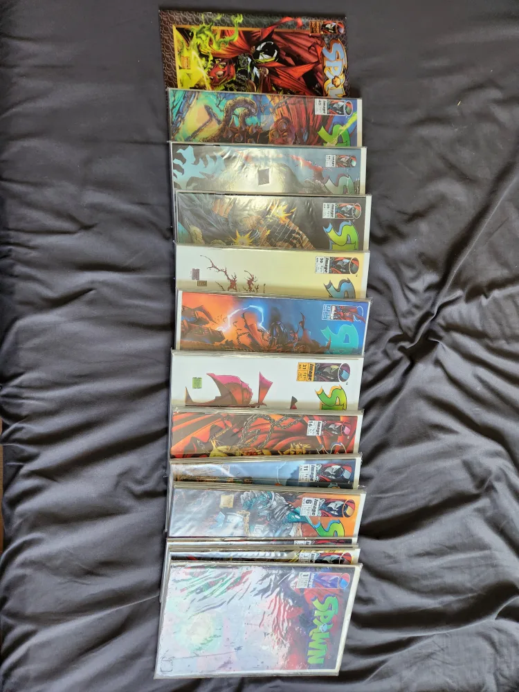 Spawn Comic Book Lot - Image Comics thumbnail