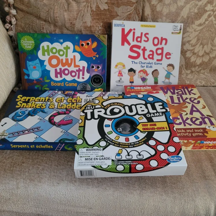 🥕Kids Board Games Bundle thumbnail