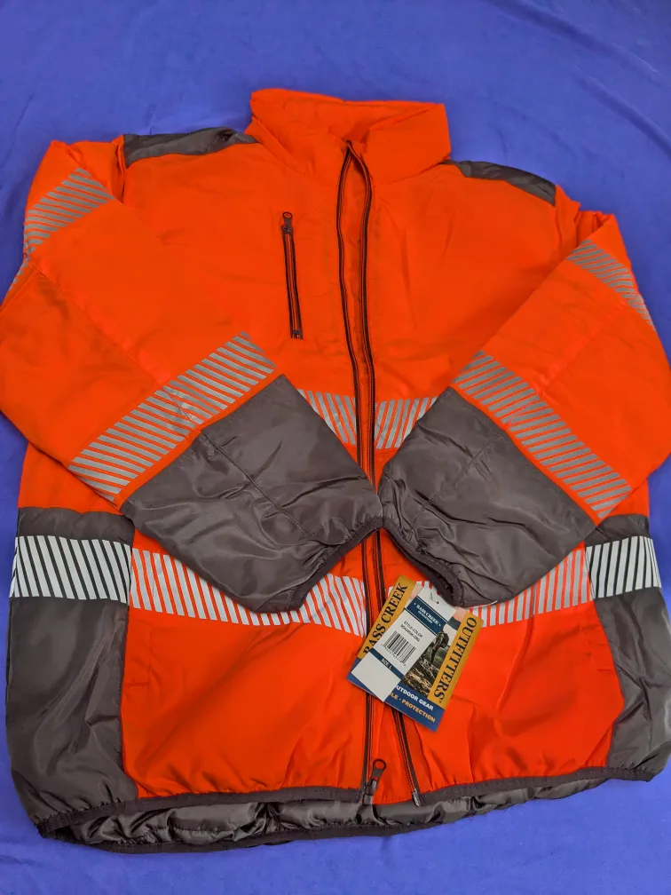 High Visibility - Waterproof Work wear Jacket thumbnail