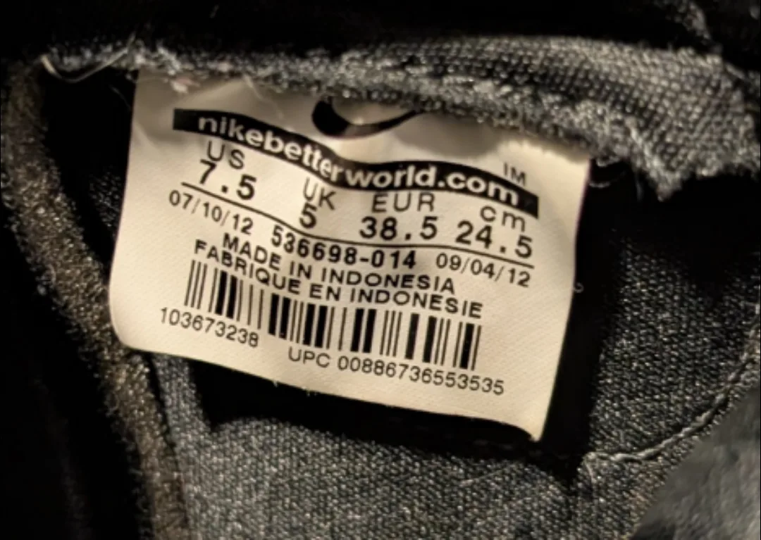 Nike Blazer Mid '77 Leopard Print, Size 7.5 image indicator(5)