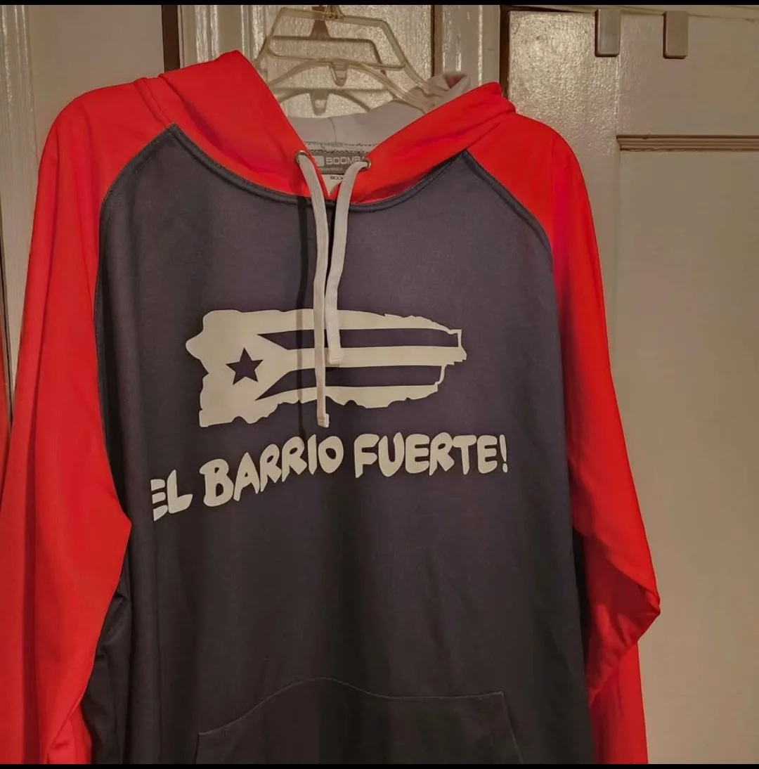 BOOMBAH El Barrio Fuerte! Hoodie - XL 🥕