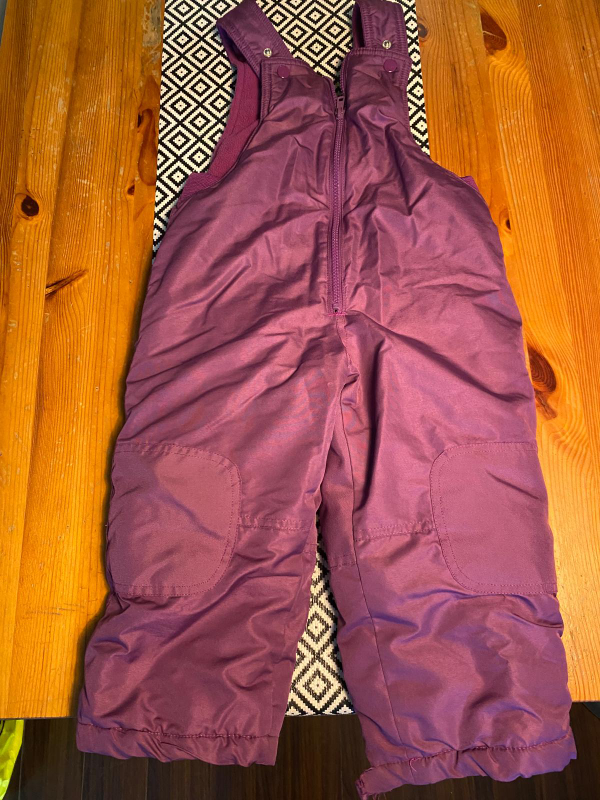 Hooded Zip Sweater & Snow Pants