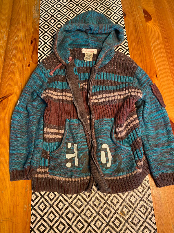 Hooded Zip Sweater & Snow Pants - photo 2