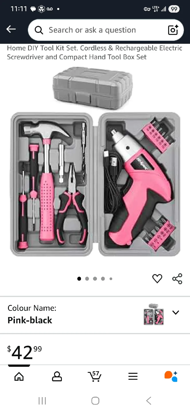 NEW 3.6V USB Power Screwdriver & Tool Kit 🪛 image indicator(2)