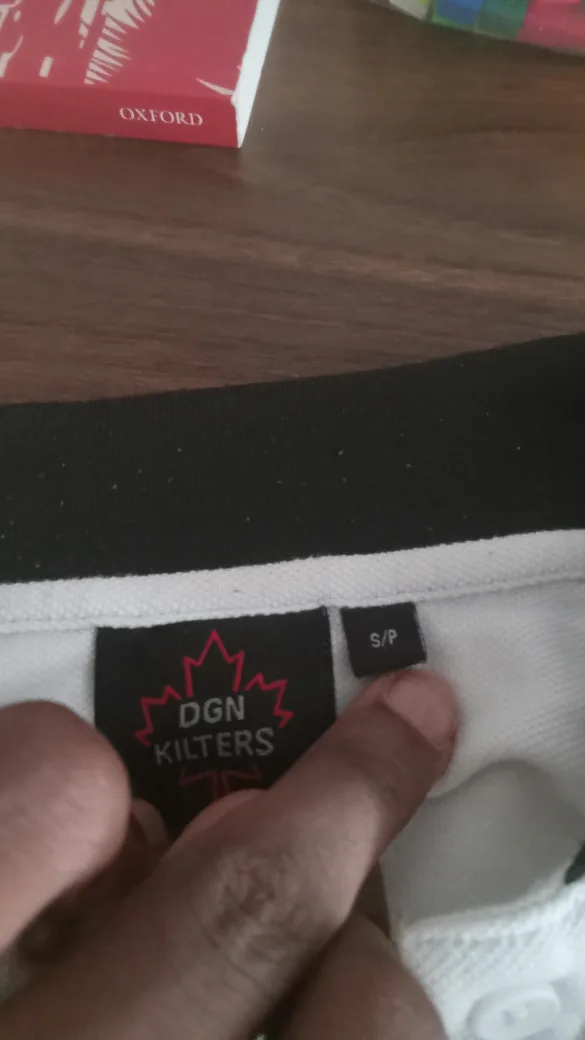 Renaissance Kilters White Polo Shirt - Size S image indicator(2)