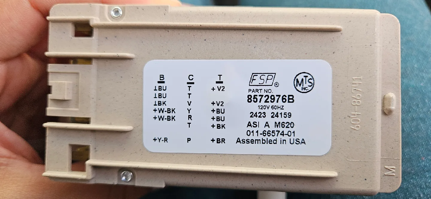 Whirlpool Washer Timer Control WP8572976 image indicator(3)