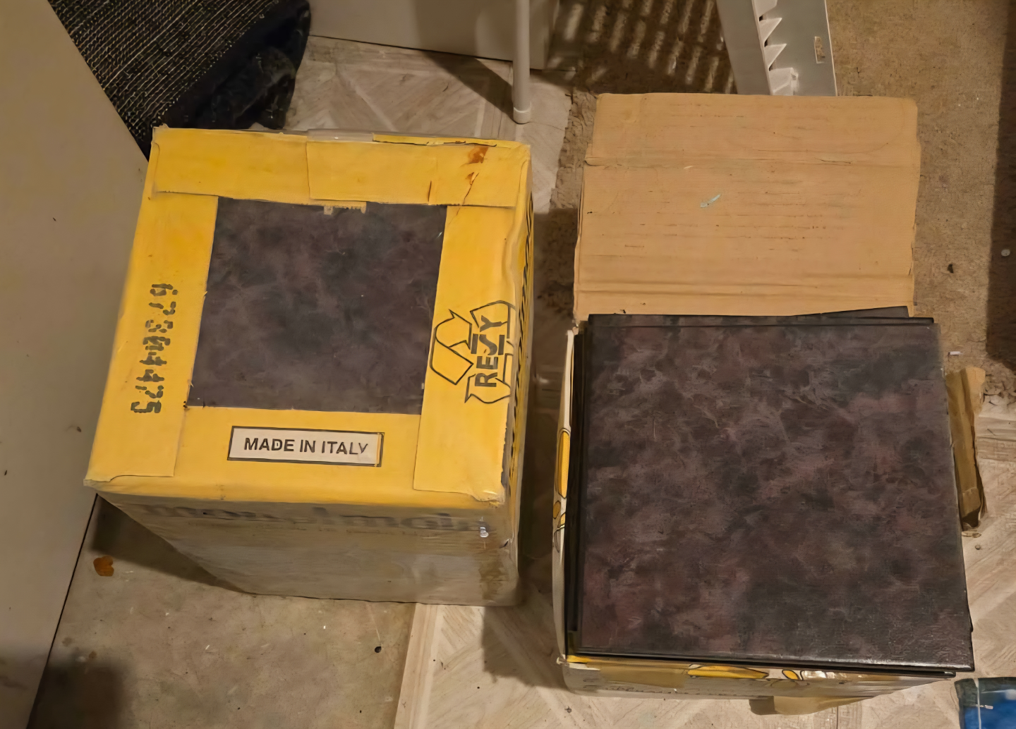 60 Purple Tiles made in Italy - photo 2