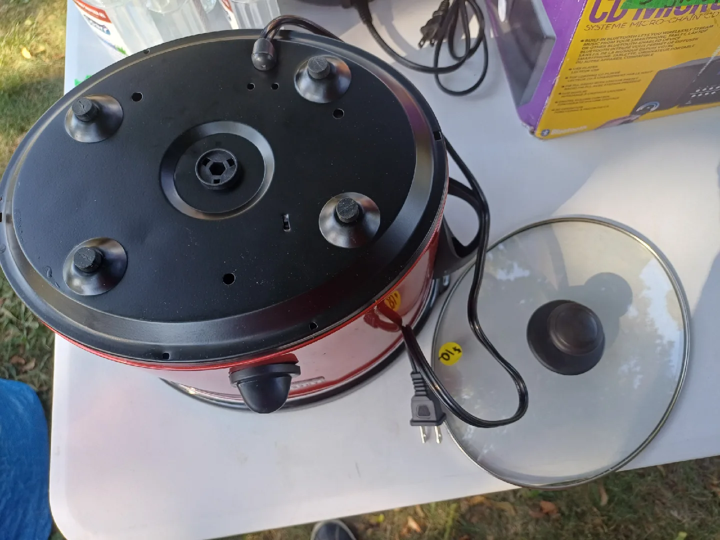 Americana Classics Slow Cooker AMC-SC2-R image indicator(5)