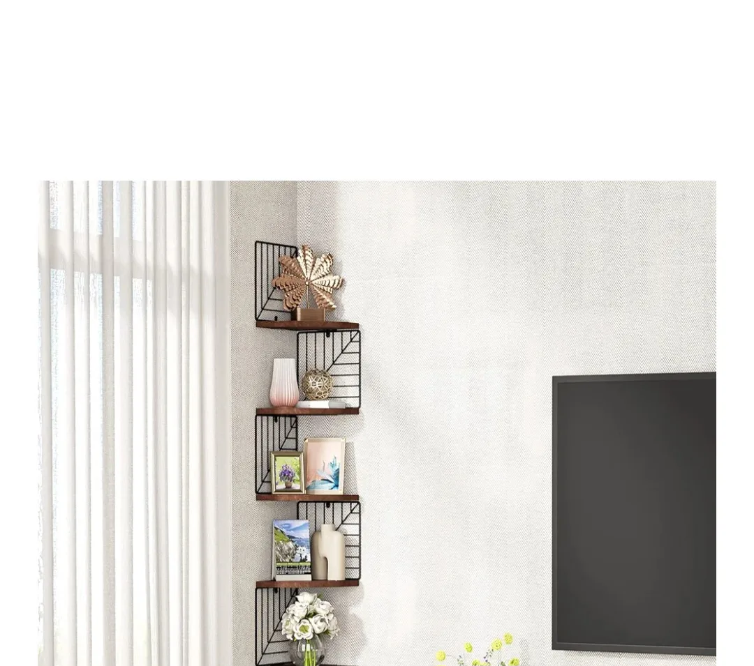 4 tier corner shelf *new* thumbnail
