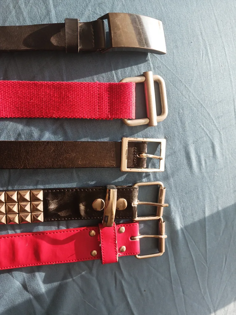 Assorted Belts - Variety of Styles & Sizes thumbnail