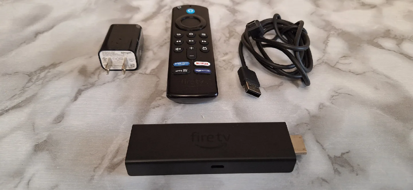 Amazon Fire TV Stick 4K streaming device with Alexa Voice Remote thumbnail