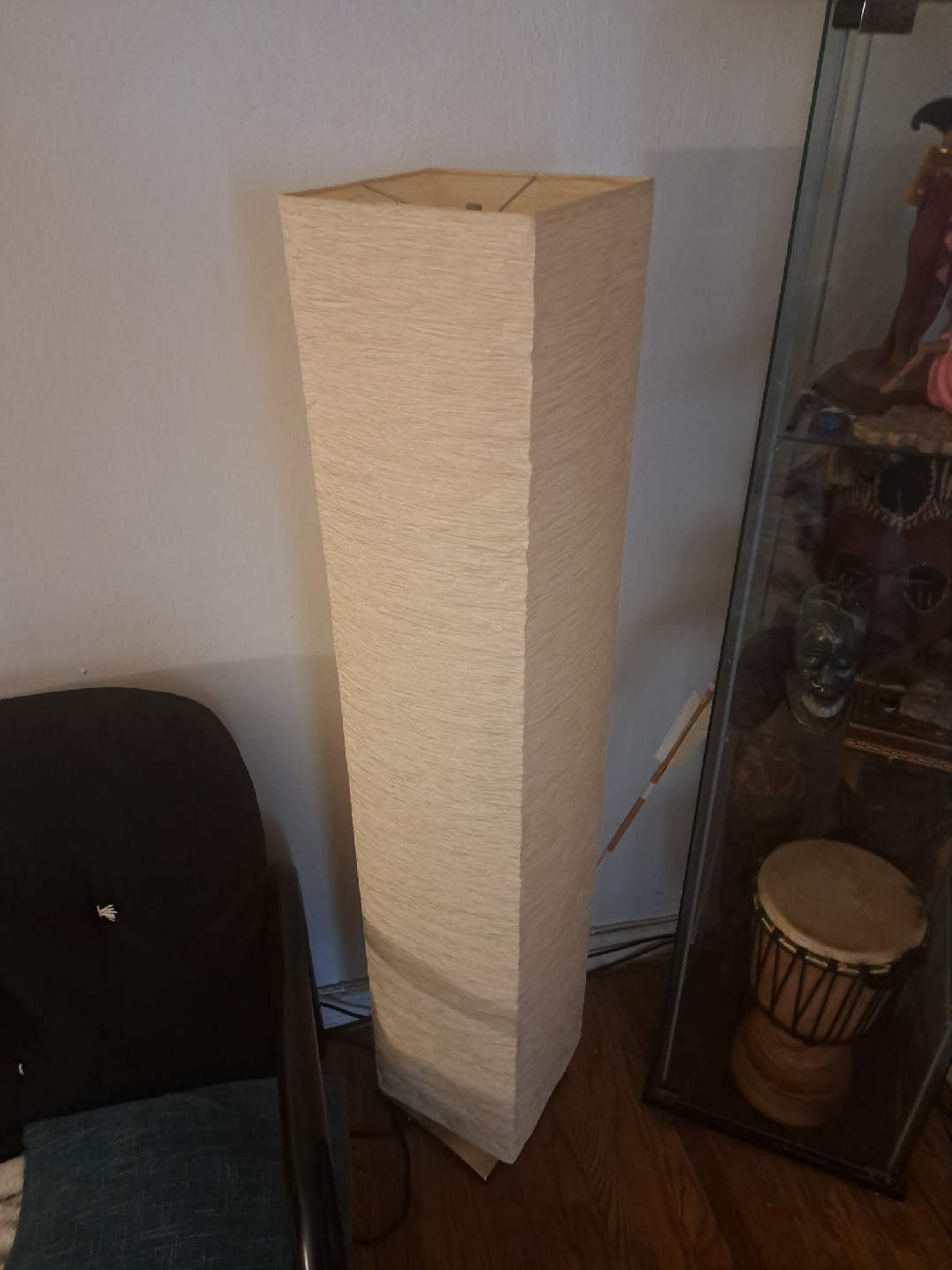 Beige Floor Lamp - photo 2