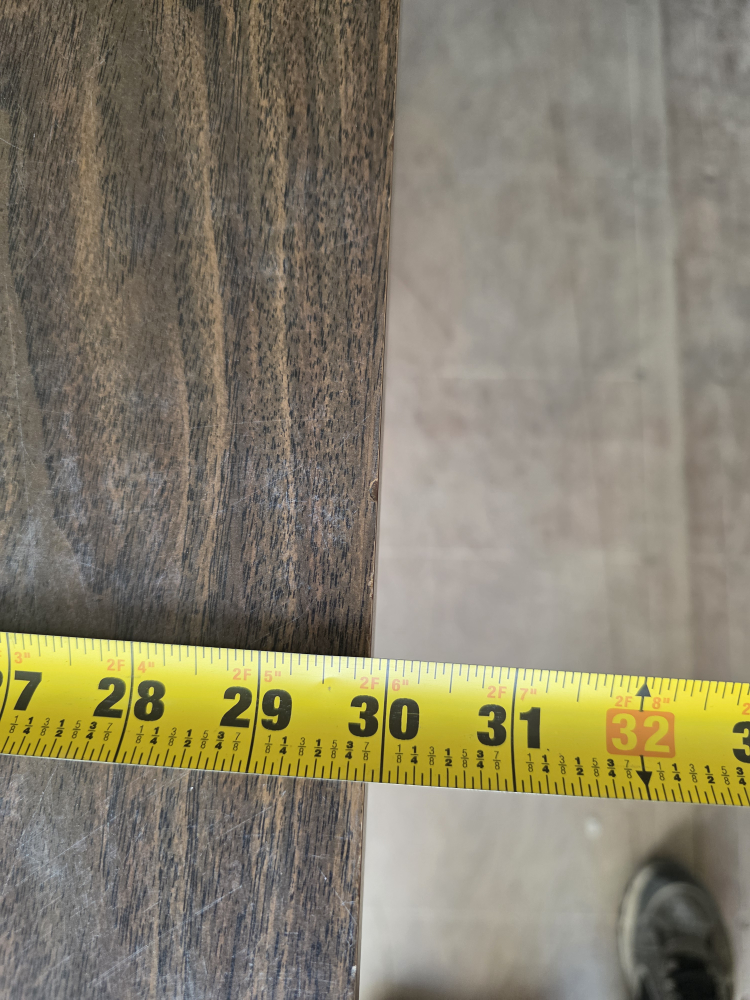 Table - 48" x 30" - photo 3