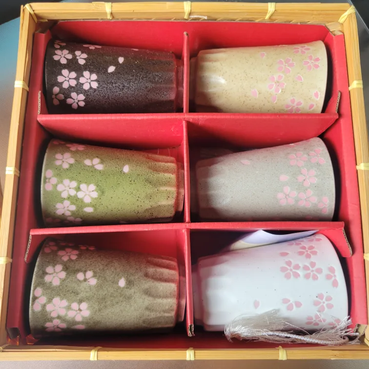 Japanese Tea Cup Set image indicator(6)