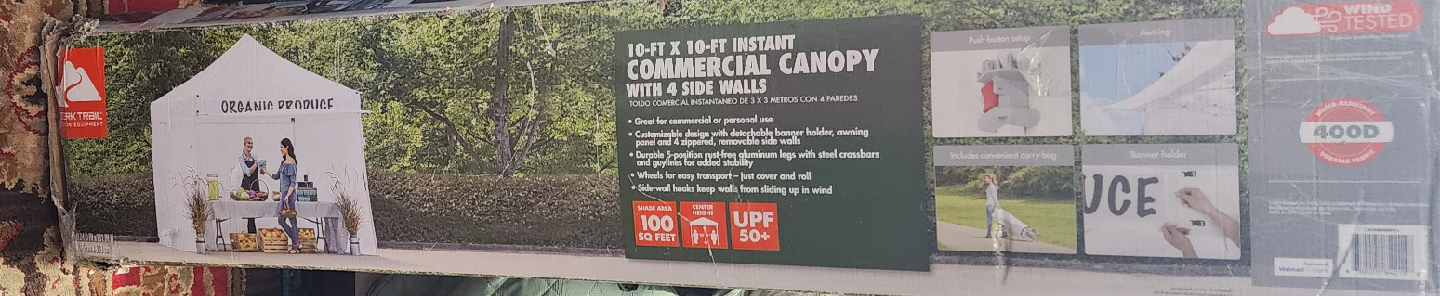 Ozark Trail 10' x 10' Commercial Canopy - photo 5