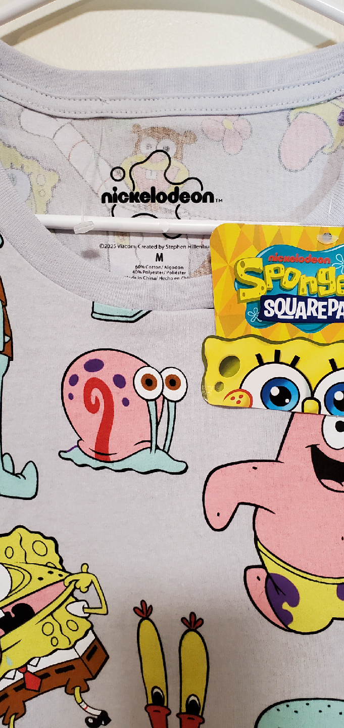 Nickelodeon Spongebob Squarepants T-Shirt - Size M - photo 2