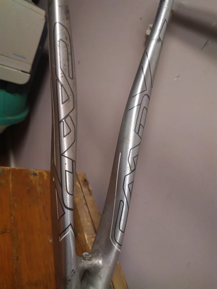 Cannondale CAADX Silver Bicycle Frame image indicator(2)