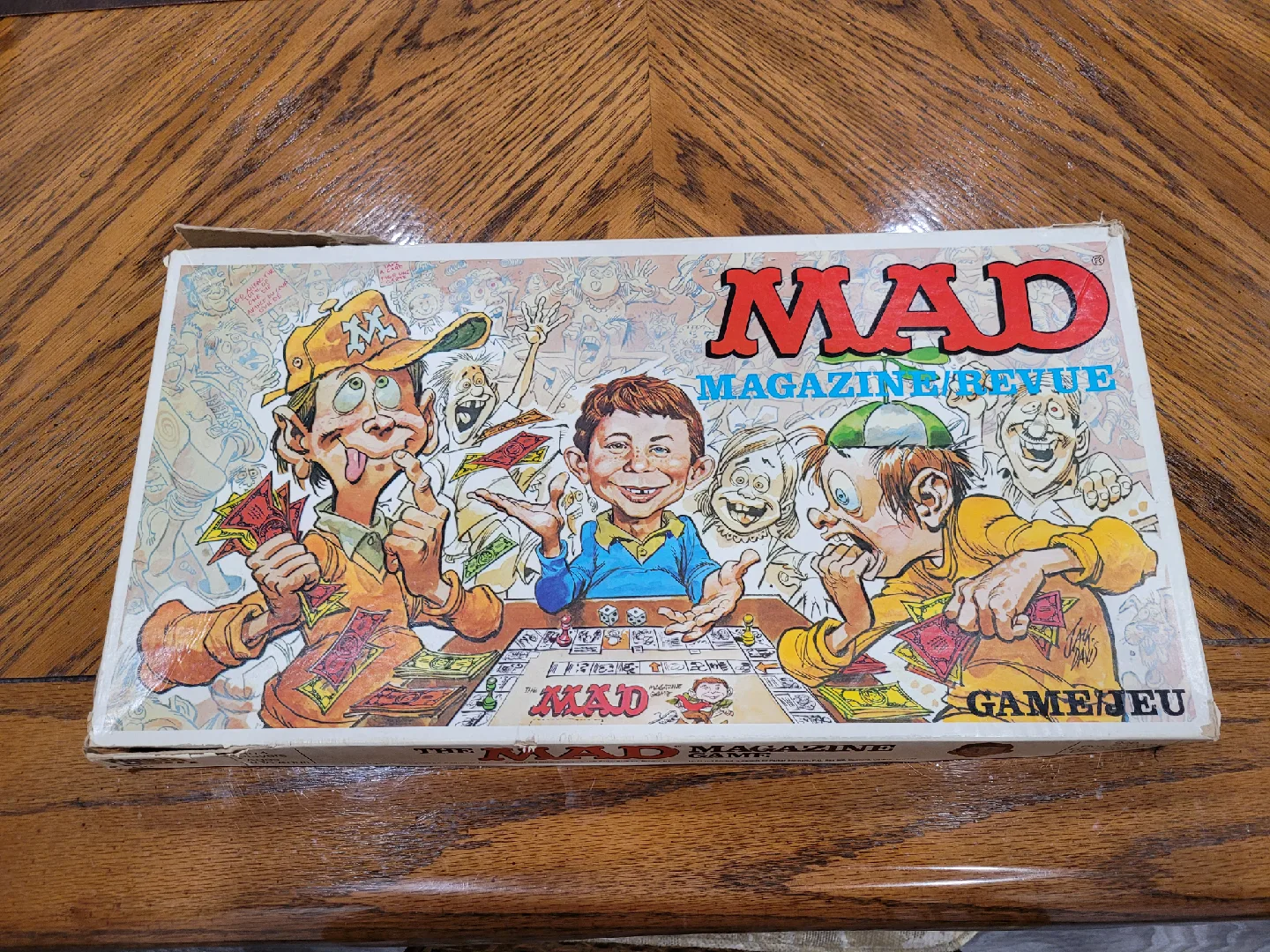Vintage MAD Magazine Board Game – 1979 thumbnail