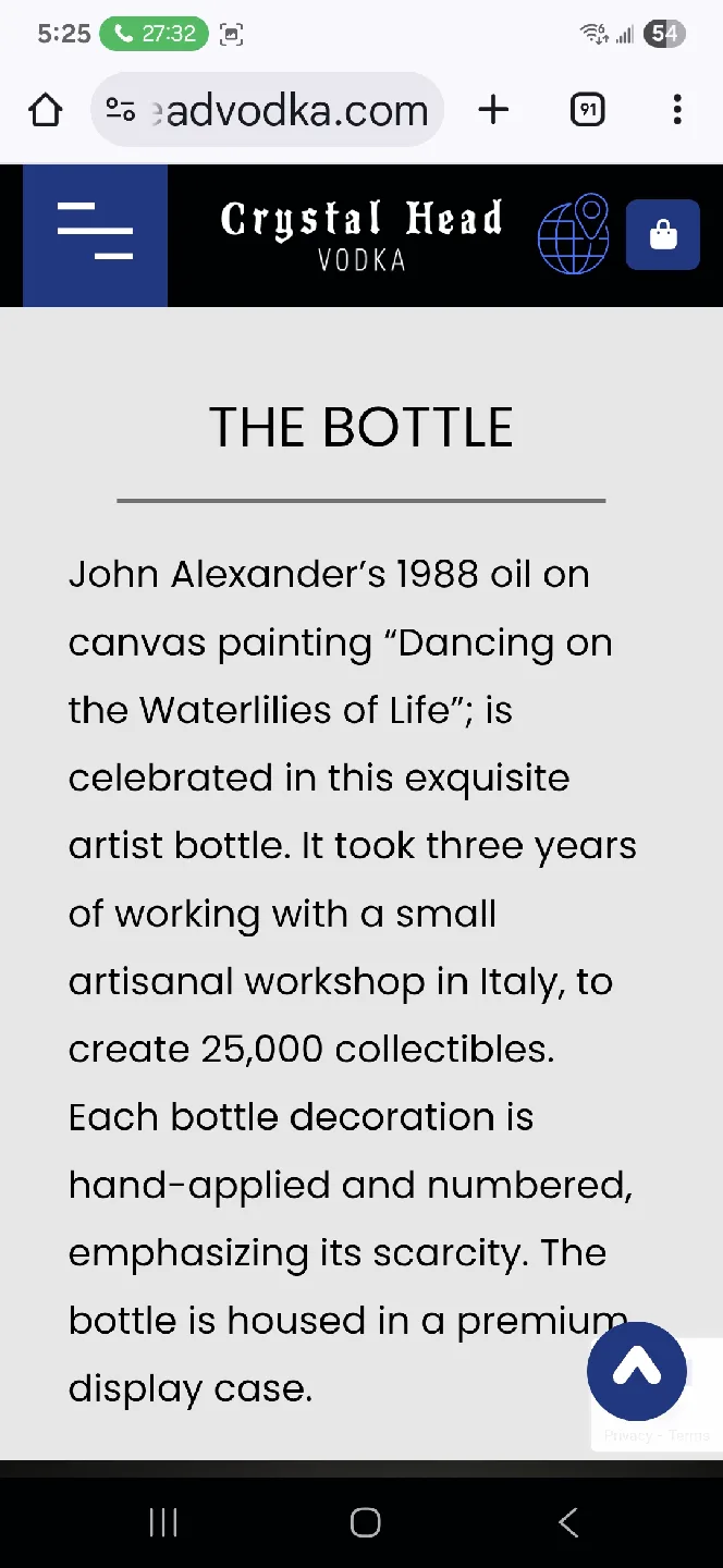 Crystal Head Vodka - John Alexander Limited Edition image indicator(3)