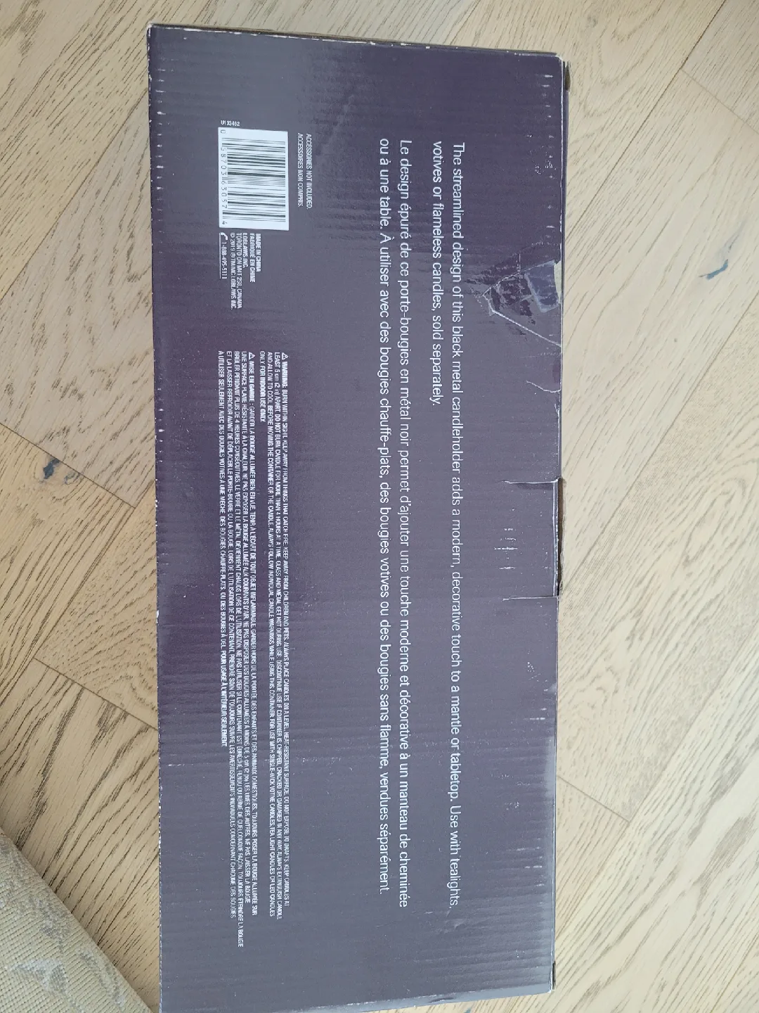 Life At Home Candle Holder - Holds 4 Votives or Tealights image indicator(3)