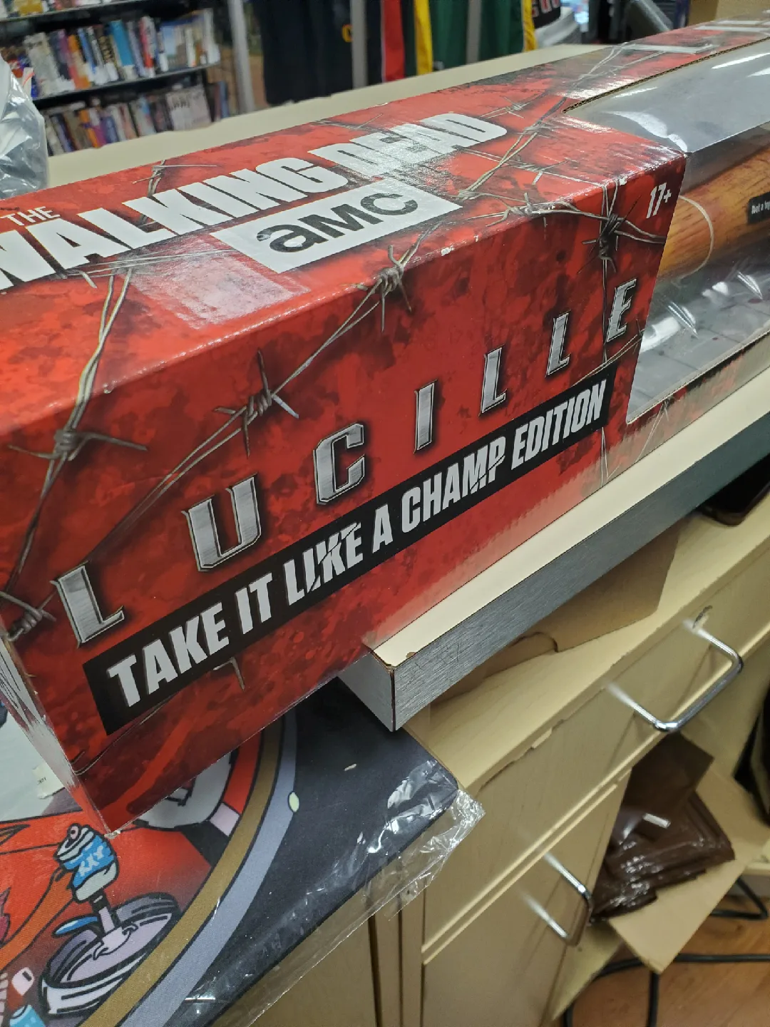 The Walking Dead Lucille Bat - Take It Like A Champ Edition thumbnail