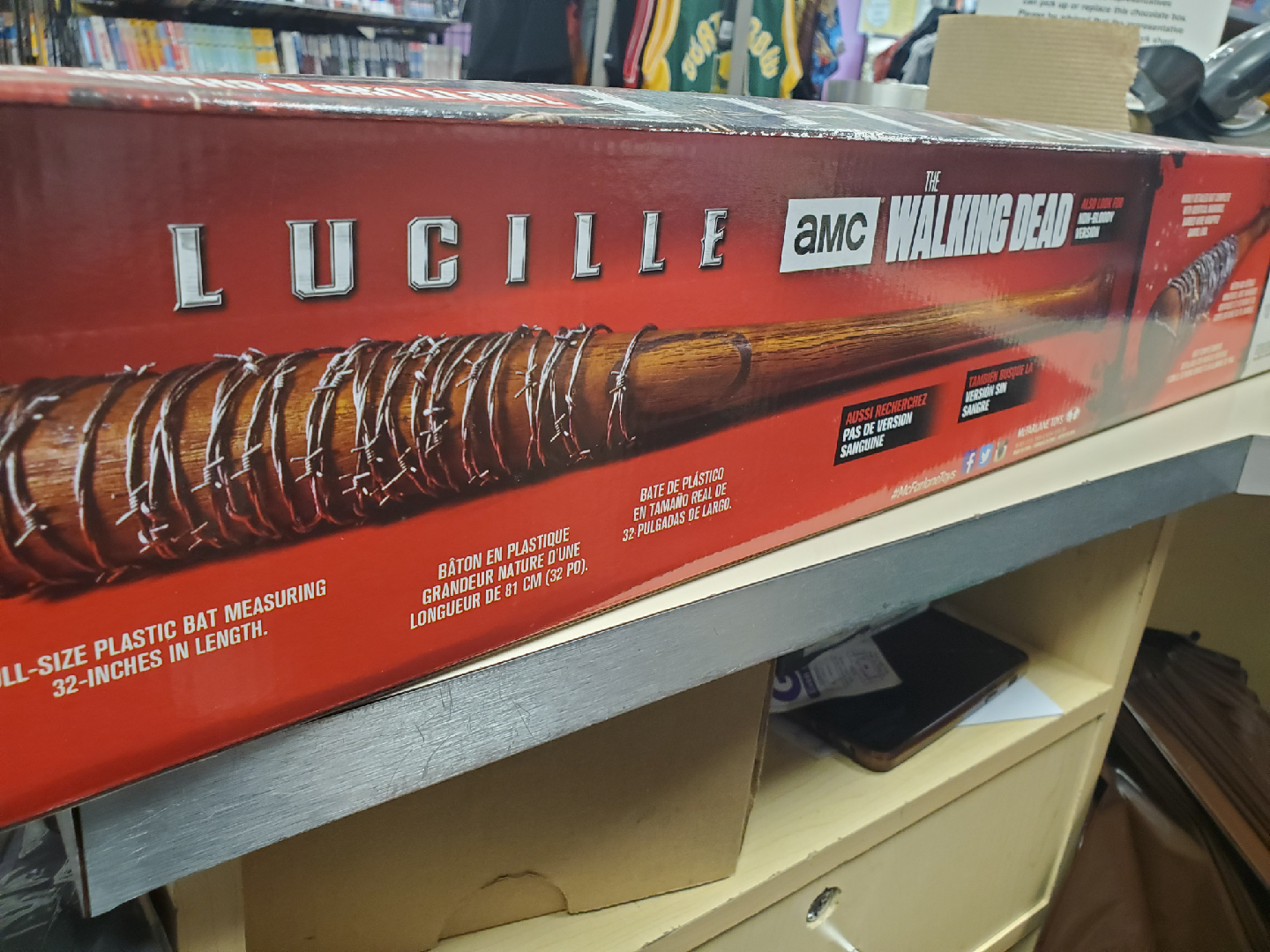 The Walking Dead Lucille Bat - Take It Like A Champ Edition - photo 3