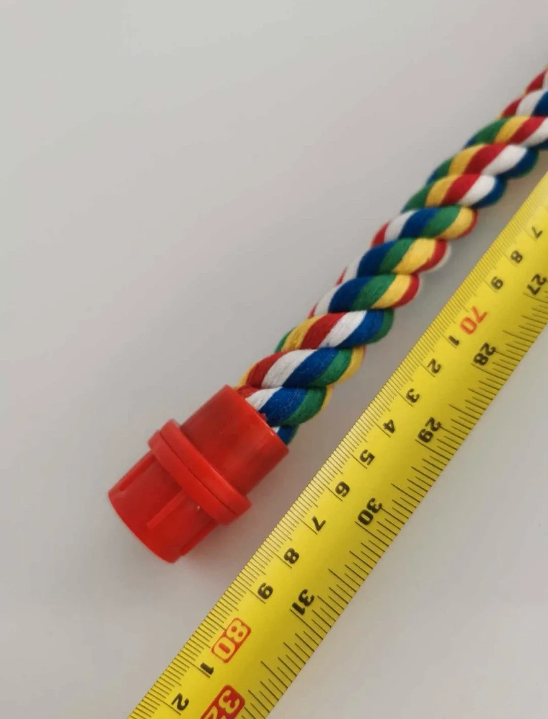 Bird Toy - Colorful Hanging Rope image indicator(5)