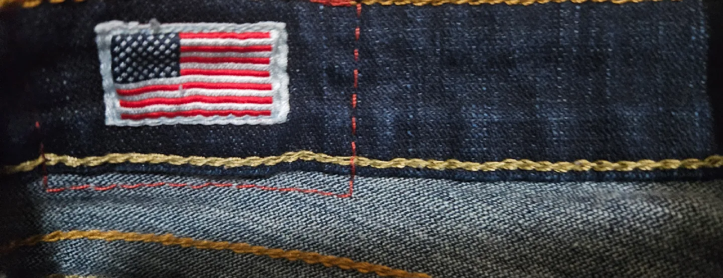 Women's True Religion Dark Wash Jeans 🥕 image indicator(5)