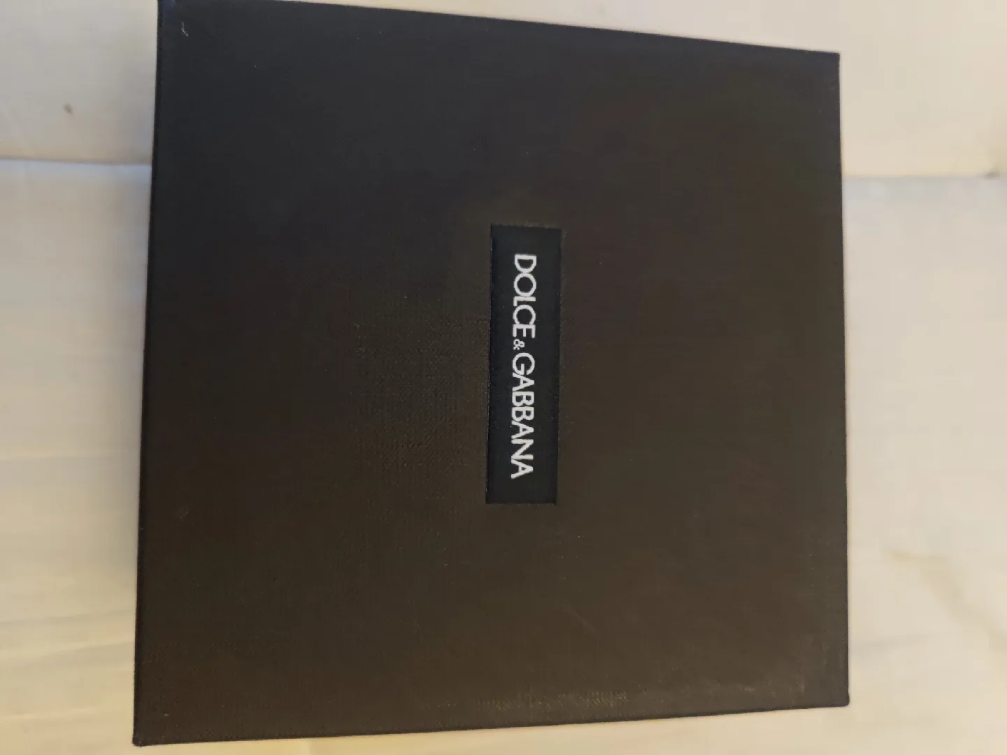 Dolce & Gabbana Black Leather Belt with Box image indicator(4)