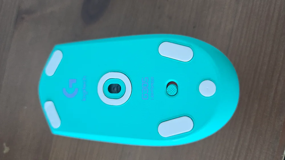 Logitech G305 Lightspeed Wireless Gaming Mouse - Mint image indicator(2)