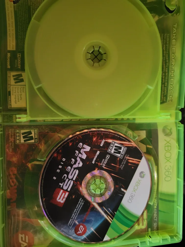 Mass Effect 3 for Xbox 360 image indicator(2)