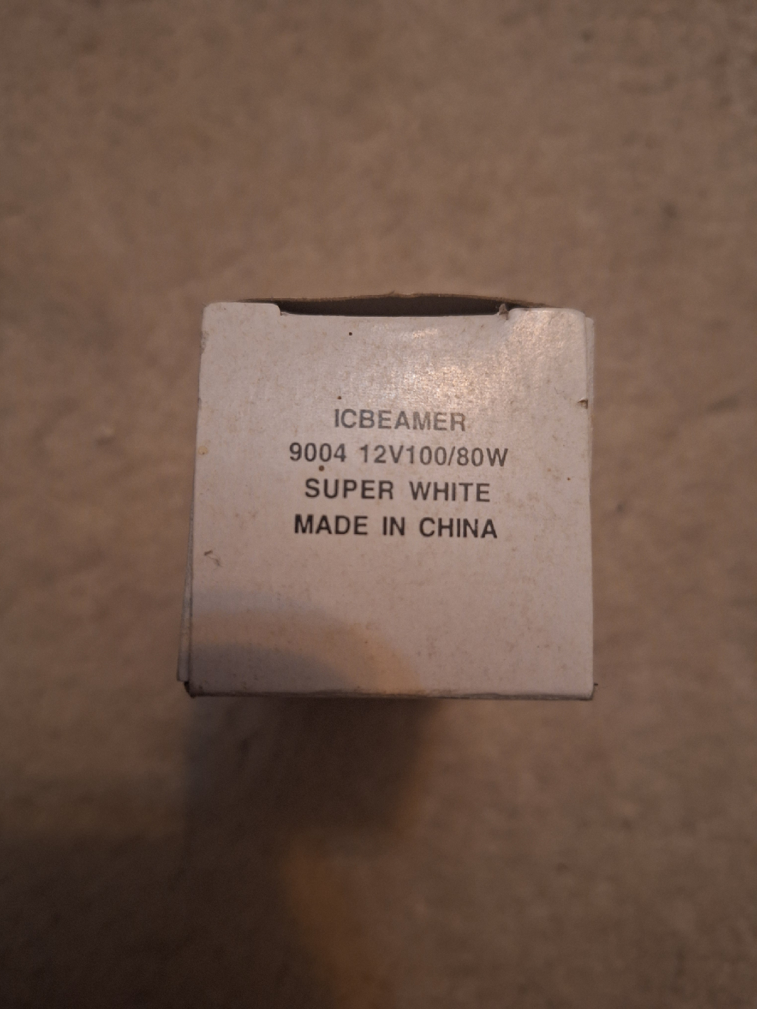 NEW ICBEAMER 9004 12V100/80W Super White Bulb 💡 - photo 2