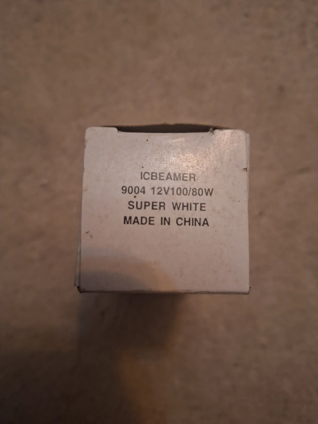 NEW ICBEAMER 9004 12V100/80W Super White Bulb 💡 image indicator(2)