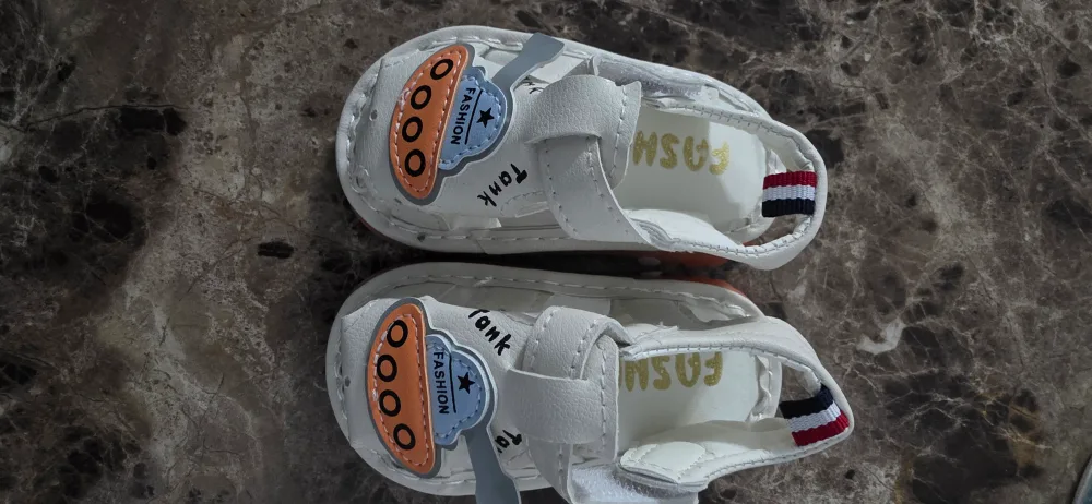 Baby/Toddler White Sandals thumbnail