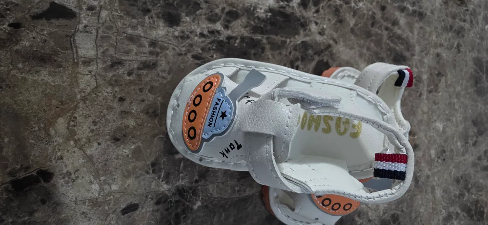 Baby/Toddler White Sandals image indicator(5)