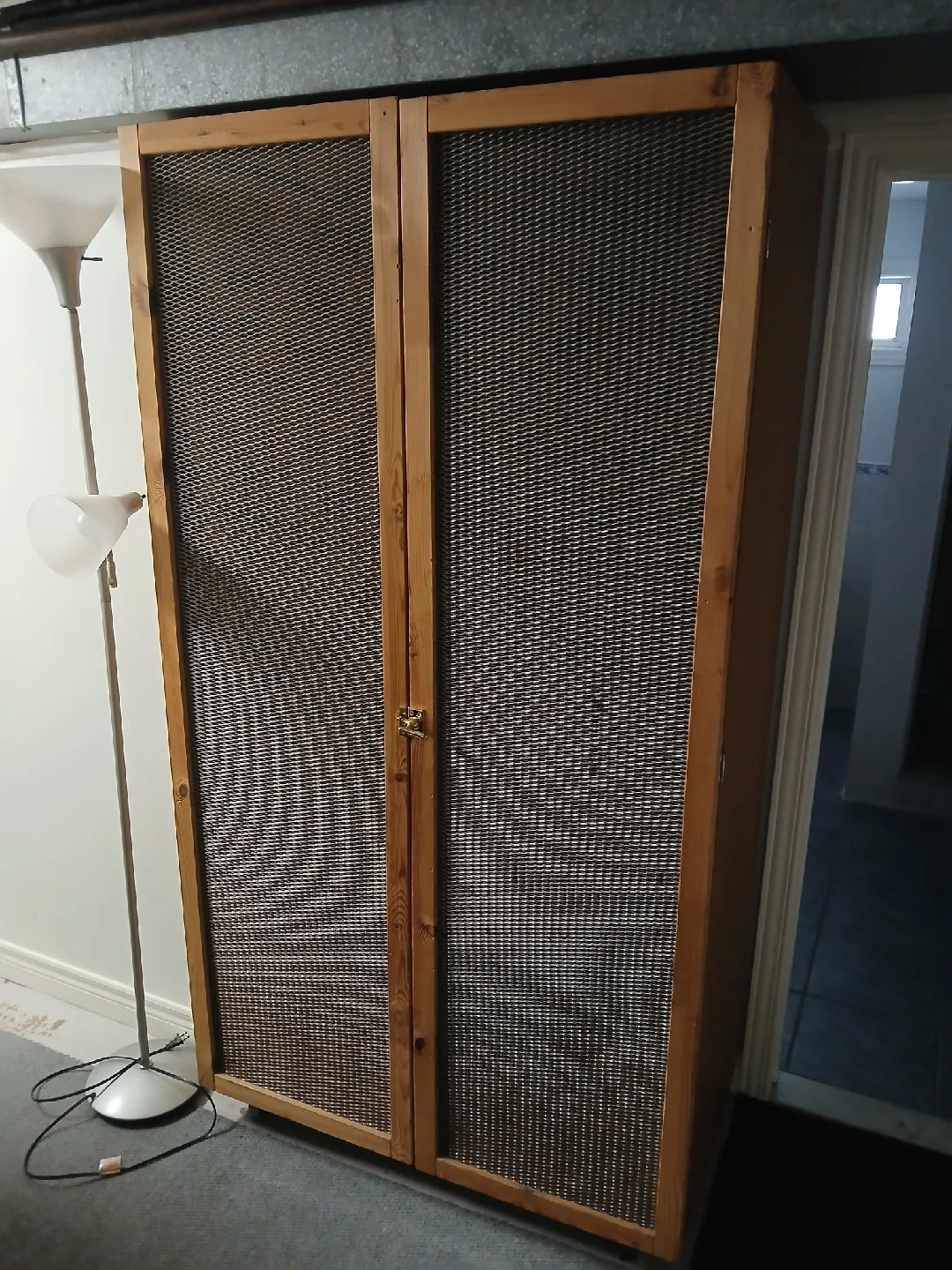Vintage wardrobe closet 🏠Dufferin & Eglinton thumbnail