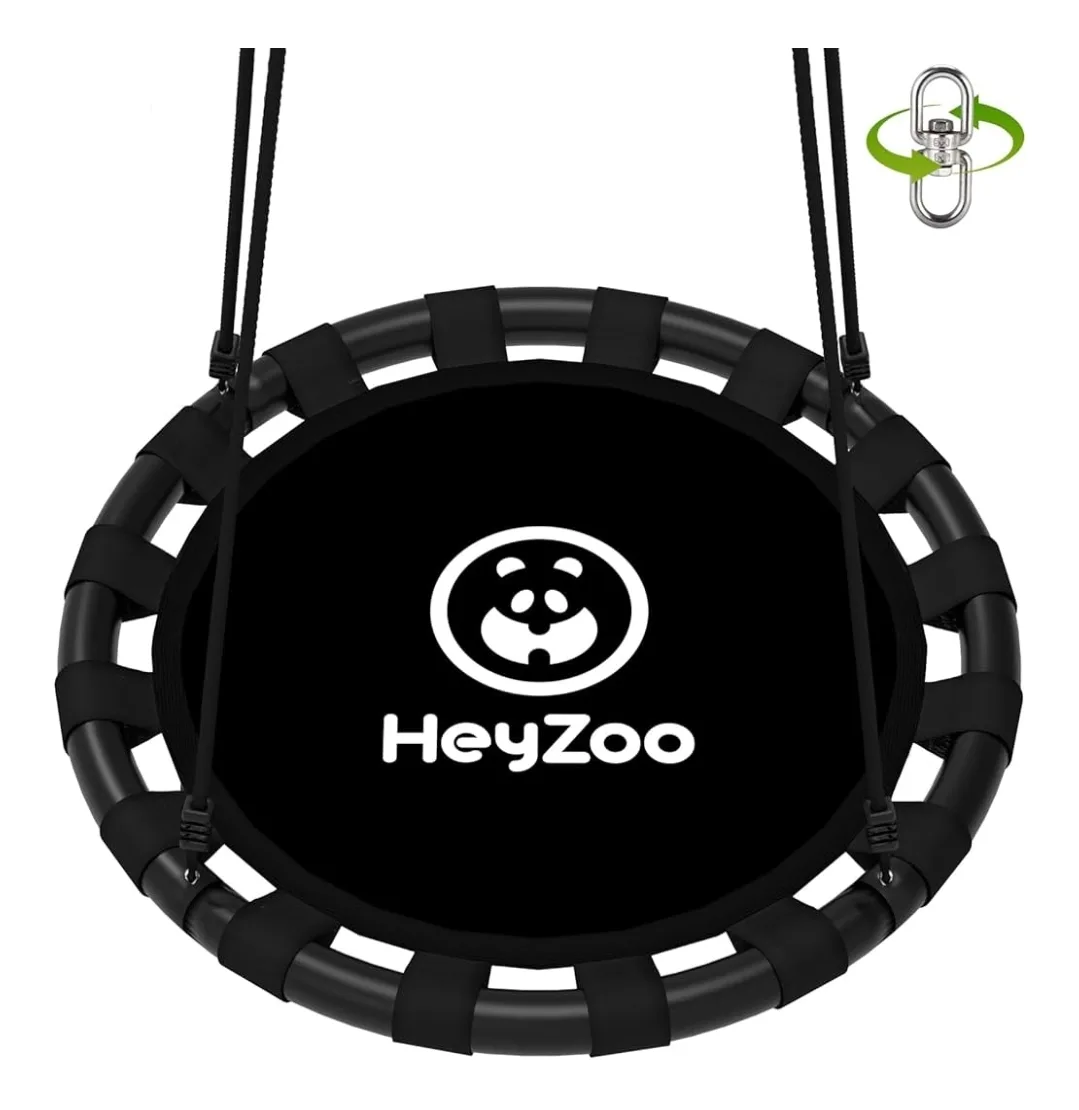 HeyZoo 24-inch Saucer Swing thumbnail